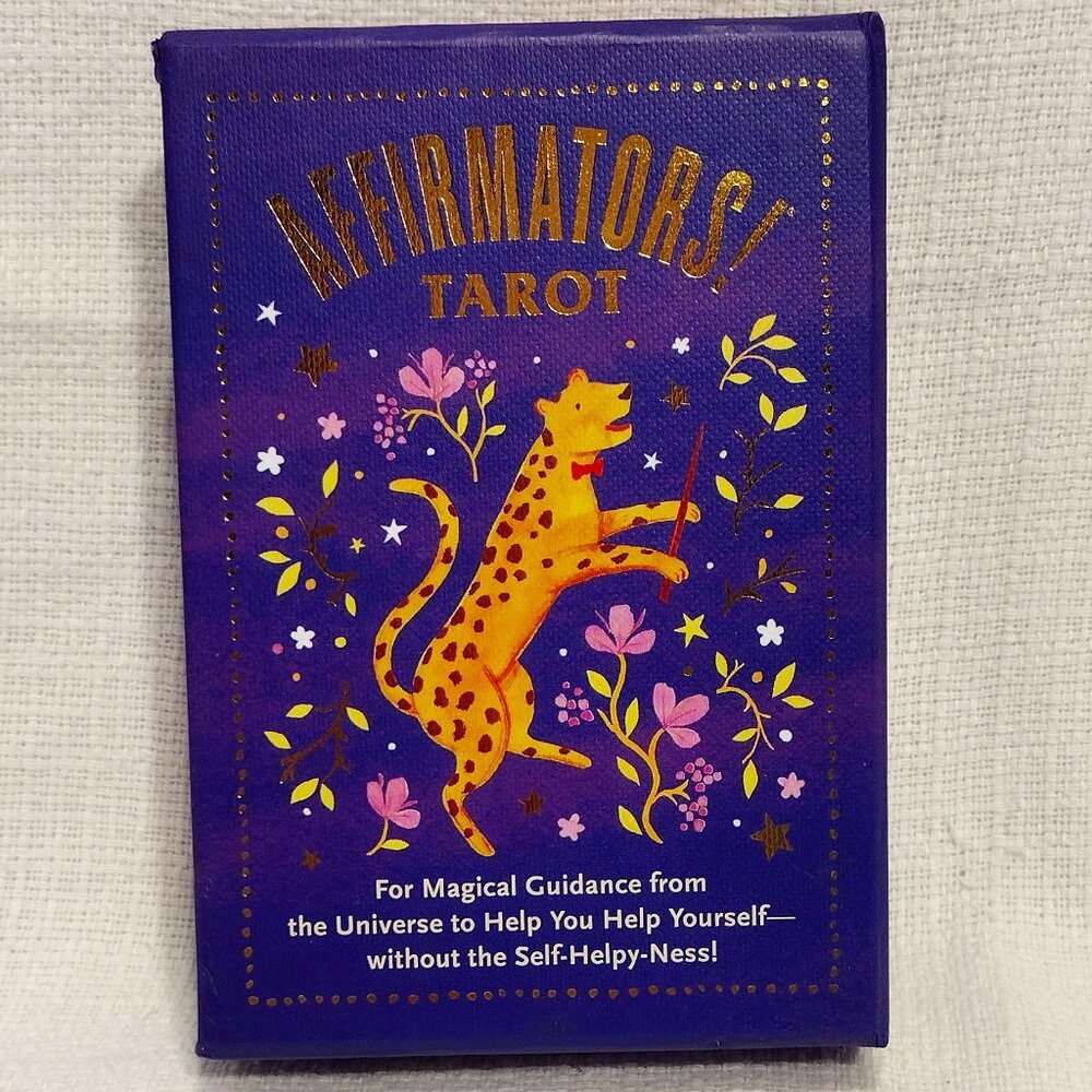 Affirmators! Tarot Cards Deck